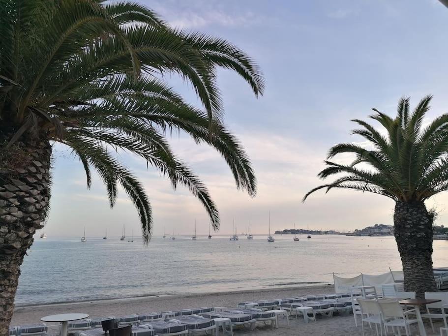 T3 vue mer et parking gratuit Sanary-sur-Mer Eksteriør bilde